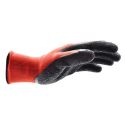 Перчатки защитные RED LATEX GRIP пара размер 10 WURTH (899408210)