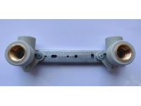 Планка монтажна PP-R Ø20 х 1/2" В мм L150 мм PRAWTECH Sp. z o.o.