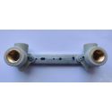Планка монтажна PP-R Ø20 х 1/2" В мм L150 мм PRAWTECH Sp. z o.o. (P7270)