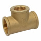 F131R004 Трійник редукційний латунний Ø1 1/4" x 1" x 1 1/4" ВВВ FP Pattaroni