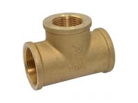 F131R004 Трійник редукційний латунний Ø1 1/4" x 1" x 1 1/4" ВВВ FP Pattaroni