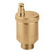 502060 Повітровідвідник MINICAL автоматичний вертикальний Ø1" З 120°C 10 bar Caleffi S.p.a