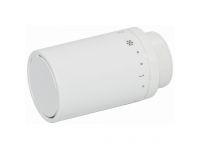 A49500EF Термостатична головка TERMODESIGN L (запобіжник) БІЛА M30 x 1,5 Carlo Poletti Srl