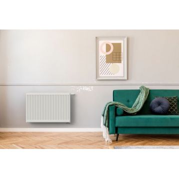 Радіатор сталевий Plattella V6 L тип 22 400 x 600 948 Ват нижнє/бокове підкл. DeLonghi