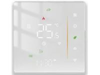 Термостат кімнатний Konveka TW24 Wi-Fi White