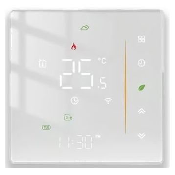 Термостат кімнатний Konveka TW24 Wi-Fi White