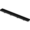 1136443 Решетка для душевого лотка 700 мм AQUA AMBIENT STONE (под плитку) ЧЕРНАЯ Uponor GmbH