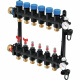 Колектор для ТП (технополімер) з витратомірами Vario M Ø1 НГ x 2 х 3/4" Uponor GmbH (1085944) - 1