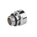 Штуцер с гайкой Ø3/4"-1/2" для кранов ХРОМ Carlo Poletti Srl (A34410B)