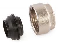 2700 (СМОТРИ 110236) Гайка с уплотнением Ø15 х 3/4" (медь) GENERAL FITTINGS (2700H4N051500H)