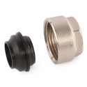 2700 (СМОТРИ 110236) Гайка с уплотнением Ø15 х 3/4" (медь) GENERAL FITTINGS (2700H4N051500H)