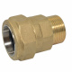 Переходник зажимной наружная резьба Ø1 1/4" С FP Pattaroni (F800R005)
