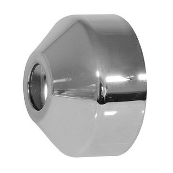 836E32 Чашка металлическая хромированная 32 х 100 х 60 мм Ghidini SpA (836E32)
