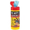 Салфетки чистящие промышленные 17 см х 25 см туба 48 шт BIG WIPES INDUSTRIAL "+" (20294008)