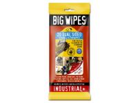 Серветки чистячі промислові 17 см х 25 см упаковка 20 шт BIG WIPES INDUSTRIAL "+" (20230000)