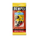 Серветки чистячі промислові 17 см х 25 см упаковка 20 шт BIG WIPES INDUSTRIAL "+" (20230000)