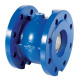 F5.000 Фланцевый обратный клапан (высокопроч. чугун) DN250 PN16 NBR -10/+110°C Brandoni S.p.A. (F5.00025016A)