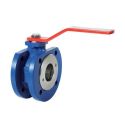 B1.000 Фланцевый шаровой кран WAFER (высокопрочный чугун) NBR -10/+100°C DN40 Brandoni SpA (B1.000I040L16CN)