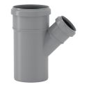 Valsir S.p.A. Ø110/90 HTEA Трійник редукційний 45° (VS0599089)