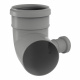 Колено с боковым отводом правое HTB Ø110/50 87°/67° R Valsir S.p.A. (VS0552003)