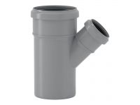 Ø125/110 HTEA Тройник редукционный 45° Valsir S.p.A. (VS0510049)