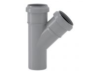 Ø90/90 HTEA Трійник 45° Valsir S.p.A. (VS0599061)