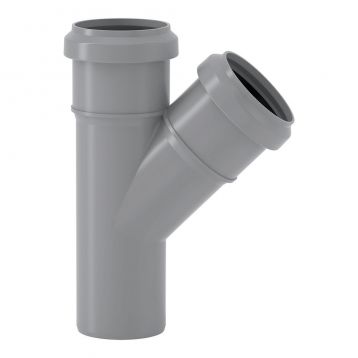 Ø90/90 HTEA Трійник 45° Valsir S.p.A. (VS0599061)