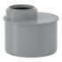 Valsir S.p.A. Ø125/110 HTR Перехідник короткий (тип В) (VS0514015)