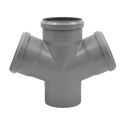 Valsir S.p.A. Ø75/75/75 HTDA Хрестовина 67° (VS0506005)