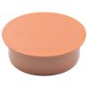 Заглушка (наружная канализация) Ø315 PVC (Ral 8023) REDI s.p.a. (0663001)