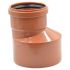 Эксцентричный переходник (наружная канализация) Ø160-250 PVC (Ral 8023) REDI s.p.a. (0514651)