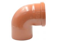071115E / VSE020481 Колено (наружная канализация) 110 87° PVC (Ral 8023) REDI / VALSIR