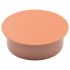 Заглушка наружная канализация Ø160 PVC (Ral 8023) REDI s.p.a. (066160E)