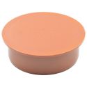 Заглушка (зовнішня каналізація) Ø110 PVC (Ral 8023) REDI s.p.a. (066110E)