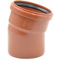 Колено (наружная канализация) Ø160 15° PVC (Ral 8023) REDI s.p.a. (010165E)