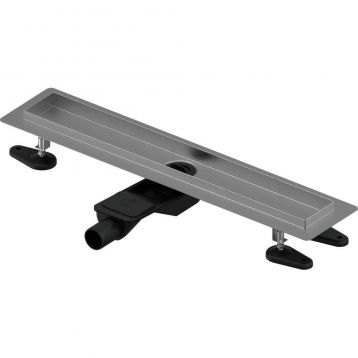 Душевой лоток НИЗКИЙ Ø40 30/1000 мм AQUA AMBIENT Серебряный Uponor GmbH (1136411)