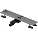Душевой лоток НИЗКИЙ Ø40 30/1000 мм AQUA AMBIENT Серебряный Uponor GmbH (1136411)