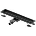 Душевой лоток НИЗКИЙ Ø40 30/800 мм AQUA AMBIENT ЧЕРНЫЙ Uponor GmbH (1136414)