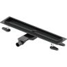 Душевой лоток НИЗКИЙ Ø40 30/800 мм AQUA AMBIENT ЧЕРНЫЙ Uponor GmbH (1136414)
