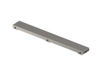 Решетка для душевого лотка 800 мм AQUA AMBIENT PLAIN нержавейка Uponor GmbH (1136429)