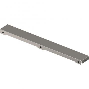 Решетка для душевого лотка 800 мм AQUA AMBIENT PLAIN нержавейка Uponor GmbH (1136429)