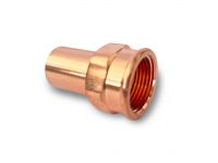 669/F U Штуцер медный под пресс Ø18 х 1/2" B AESPRES UNIKO® RM (669102018U)