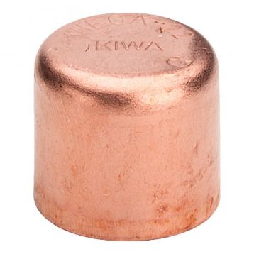 95301 Заглушка Ø88,9 (мідь) SANHA (1530189)