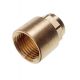 94270g Муфта Ø88,9 х 3" В (бронза) SANHA (14270893)