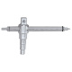 Ключ універсальний Ø3/8"÷1" Caleffi S.p.a. (387127)