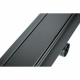 Решетка PLAIN BLACK полированная нержавеющая L800 мм Capricorn S.A. (9-2995-800-00-35-10)