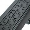 Решітка STONE BLACK нержавіюча полірована L900 мм Capricorn S.A. (9-2965-900-00-35-10)