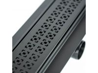 Решітка ORIENT BLACK нержавіюча полірована L700 мм Capricorn S.A. (9-2991-700-00-35-10)