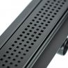 Решітка CUBE BLACK нержавіюча полірована L700 мм Capricorn S.A. (9-2994-700-00-35-10)