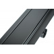Решетка PLAIN BLACK нержавеющая полированная L900 мм Capricorn S.A. (9-2995-900-00-35-10)